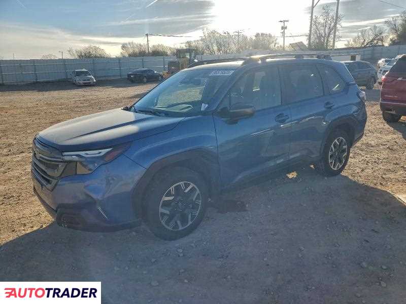 Subaru Forester 2025 2