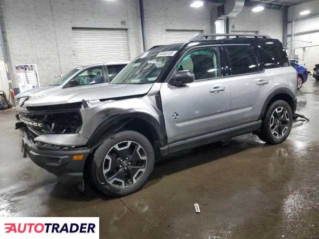Ford Bronco 2022 1