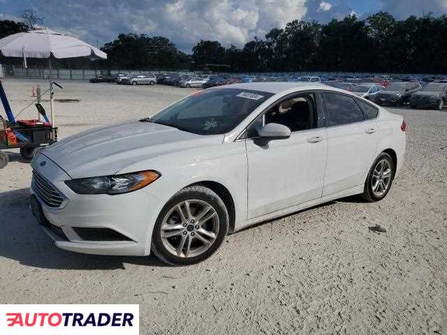 Ford Fusion 2018 2