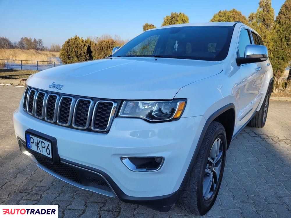 Jeep Grand Cherokee 2019 3.6 286 KM Jeep Grand Cherokee 2019 3.6 286 KM