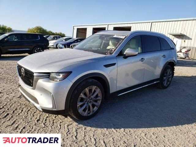 Mazda CX-9 3.0 benzyna 2024r. (CHAMBERSBURG)