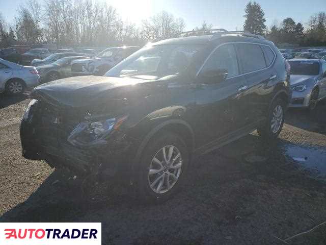 Nissan Rogue 2.0 benzyna 2020r. (PORTLAND)