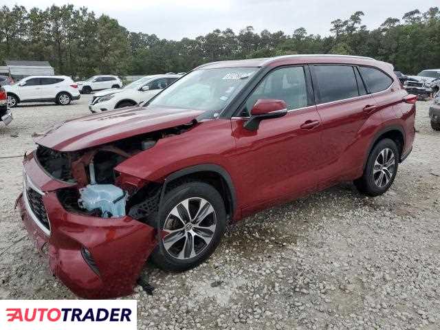 Toyota Highlander 2020 3 Toyota Highlander 2020 3