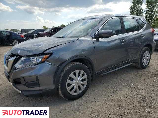Nissan Rogue 2019 2 Nissan Rogue 2019 2