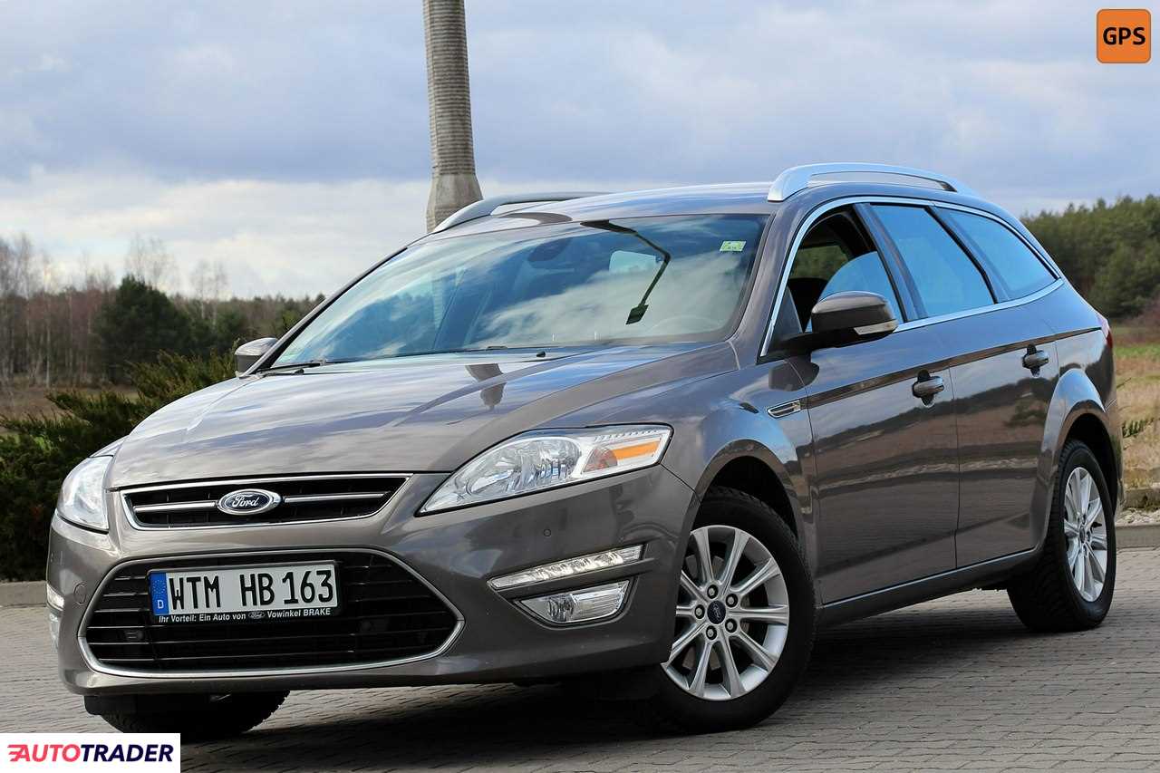Ford Mondeo 2011 2.2 200 KM