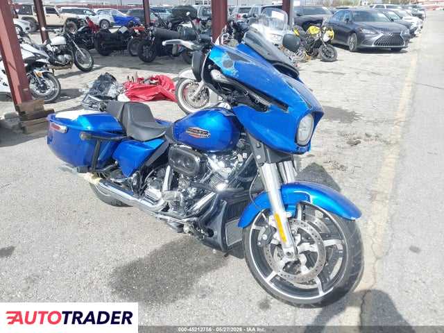 Harley-Davidson FLHX Street Glide 2024