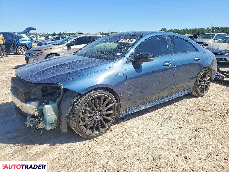 Mercedes CL 2020 2
