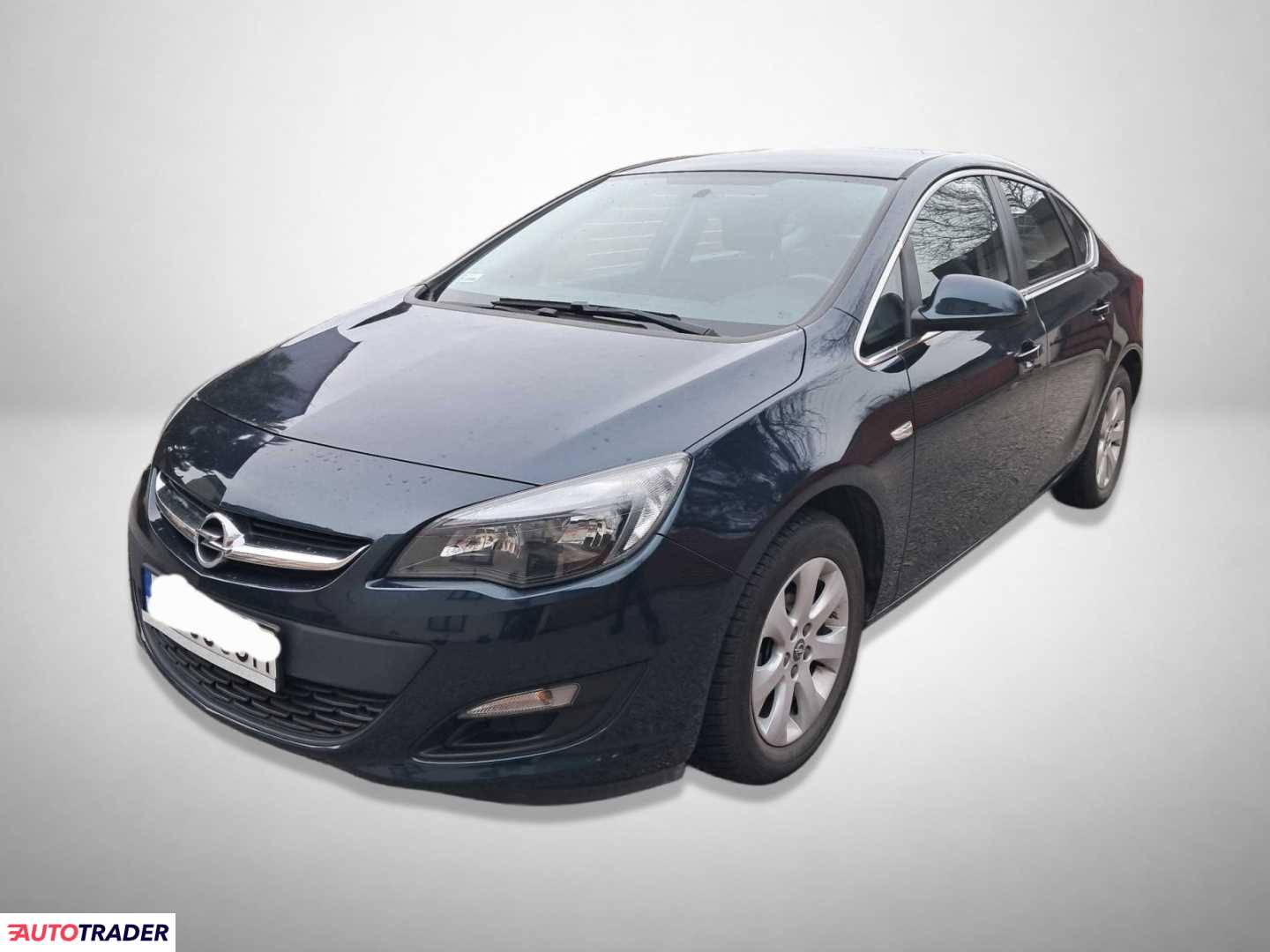 Opel Astra 2016 1.4 138 KM