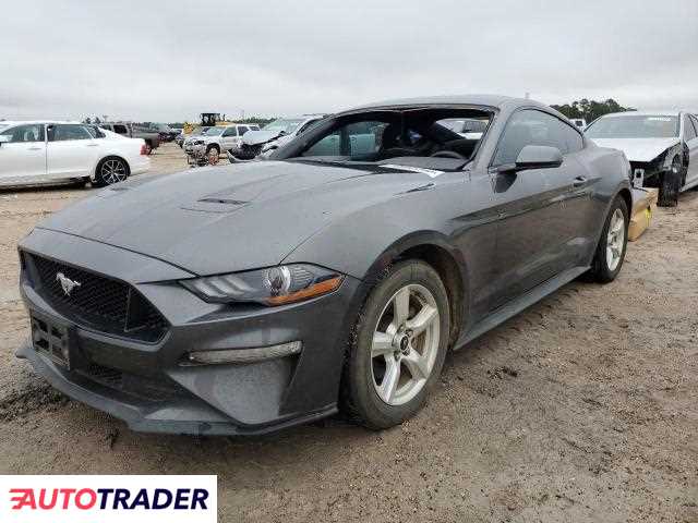 Ford Mustang 2.0 benzyna 2018r. (HOUSTON)