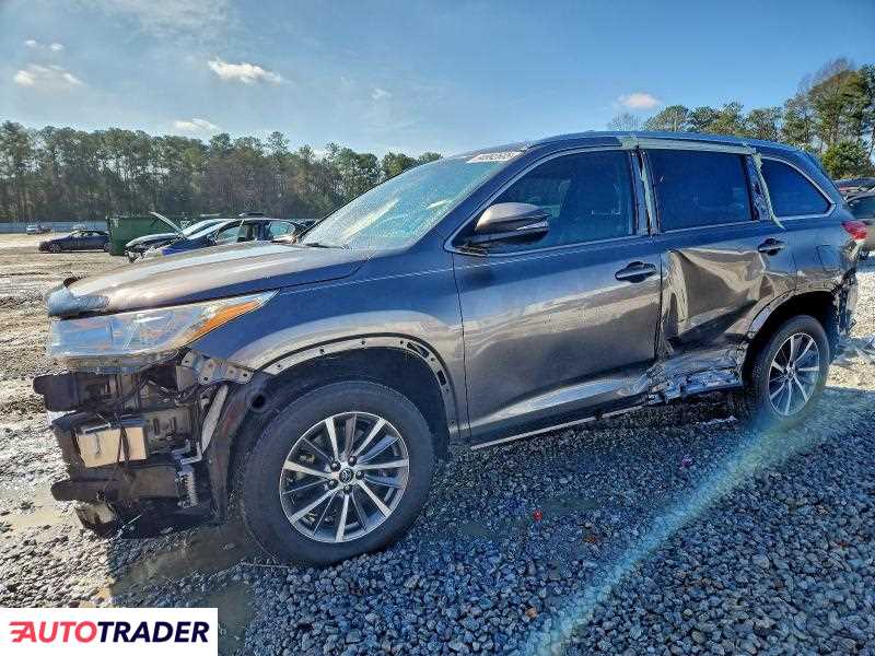 Toyota Highlander 2019 3