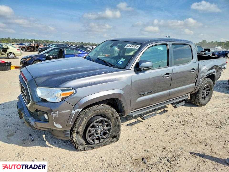 Toyota Tacoma 2021 3