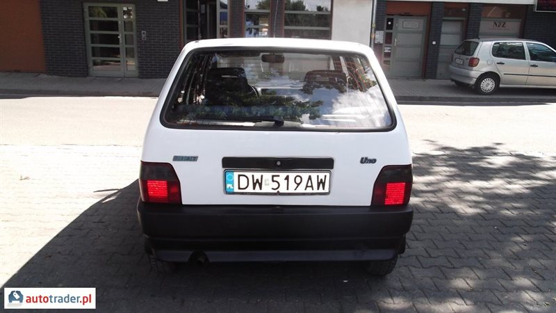 Fiat Uno 1.0 45 KM 1996r. (Wrocław) Autotrader.pl
