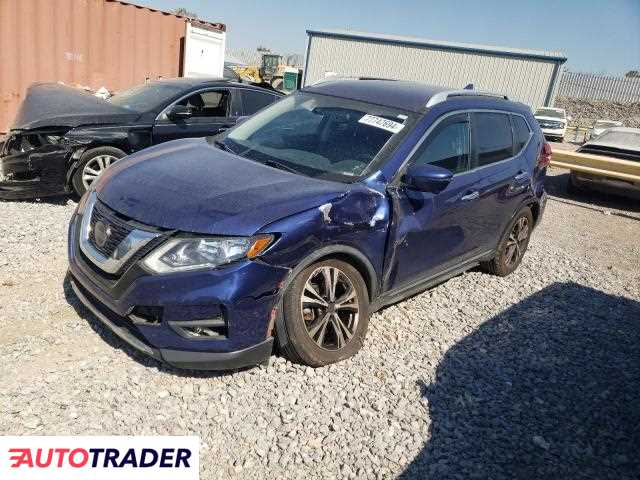 Nissan Rogue 2018 2