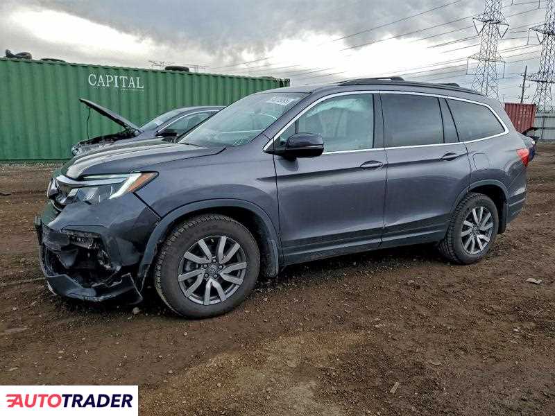 Honda Pilot 2020 3