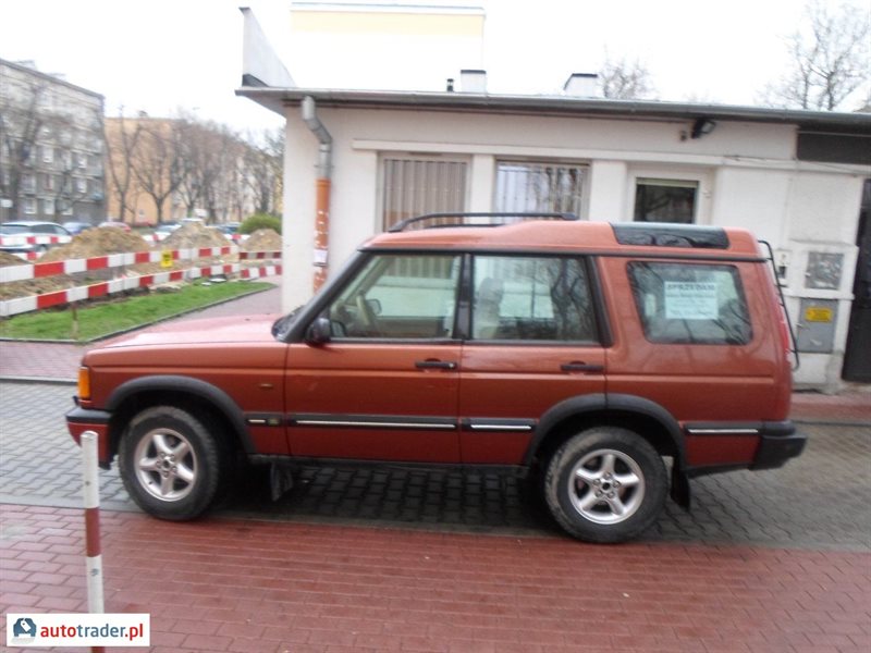 Land Rover Discovery 2.5 137 KM 1999r. (Warszawa