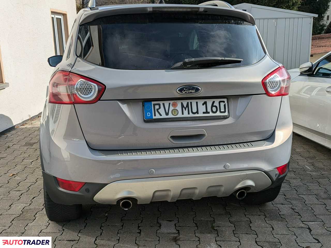 Ford Kuga 2.0 diesel 143 KM 2011r.