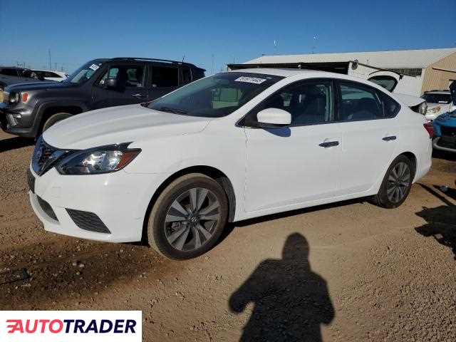 Nissan Sentra 2019 1