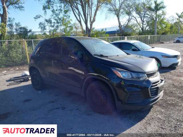 Chevrolet Trax 2019 1 Chevrolet Trax 2019 1