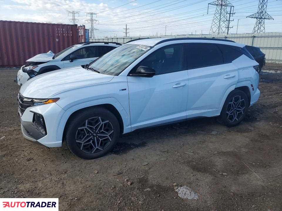 Hyundai Tucson 2022 2