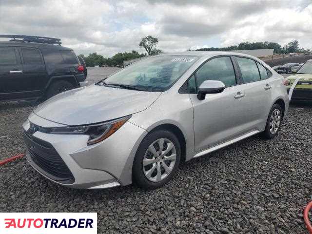 Toyota Corolla 2025 2 Toyota Corolla 2025 2