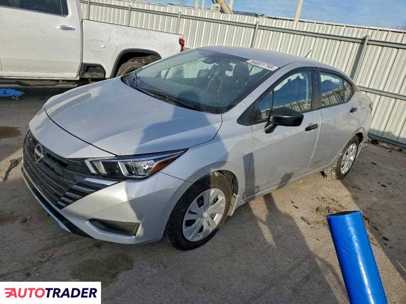 Nissan Versa 2024 1