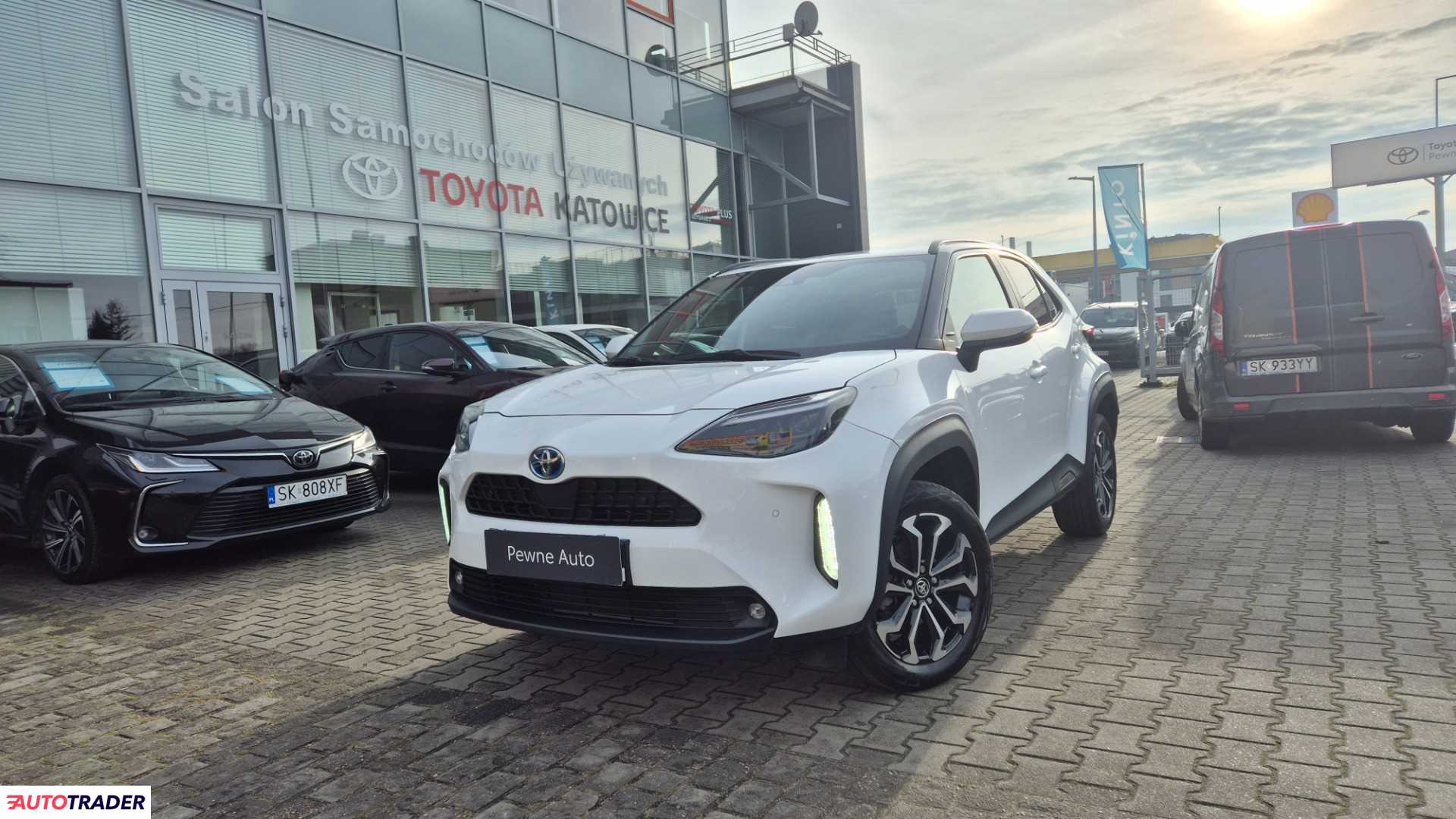 Toyota Pozostałe 2023 1.5 116 KM