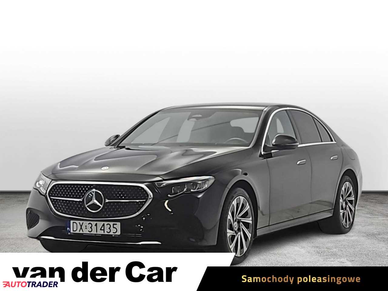 Mercedes E-klasa 2024 2.0 197 KM