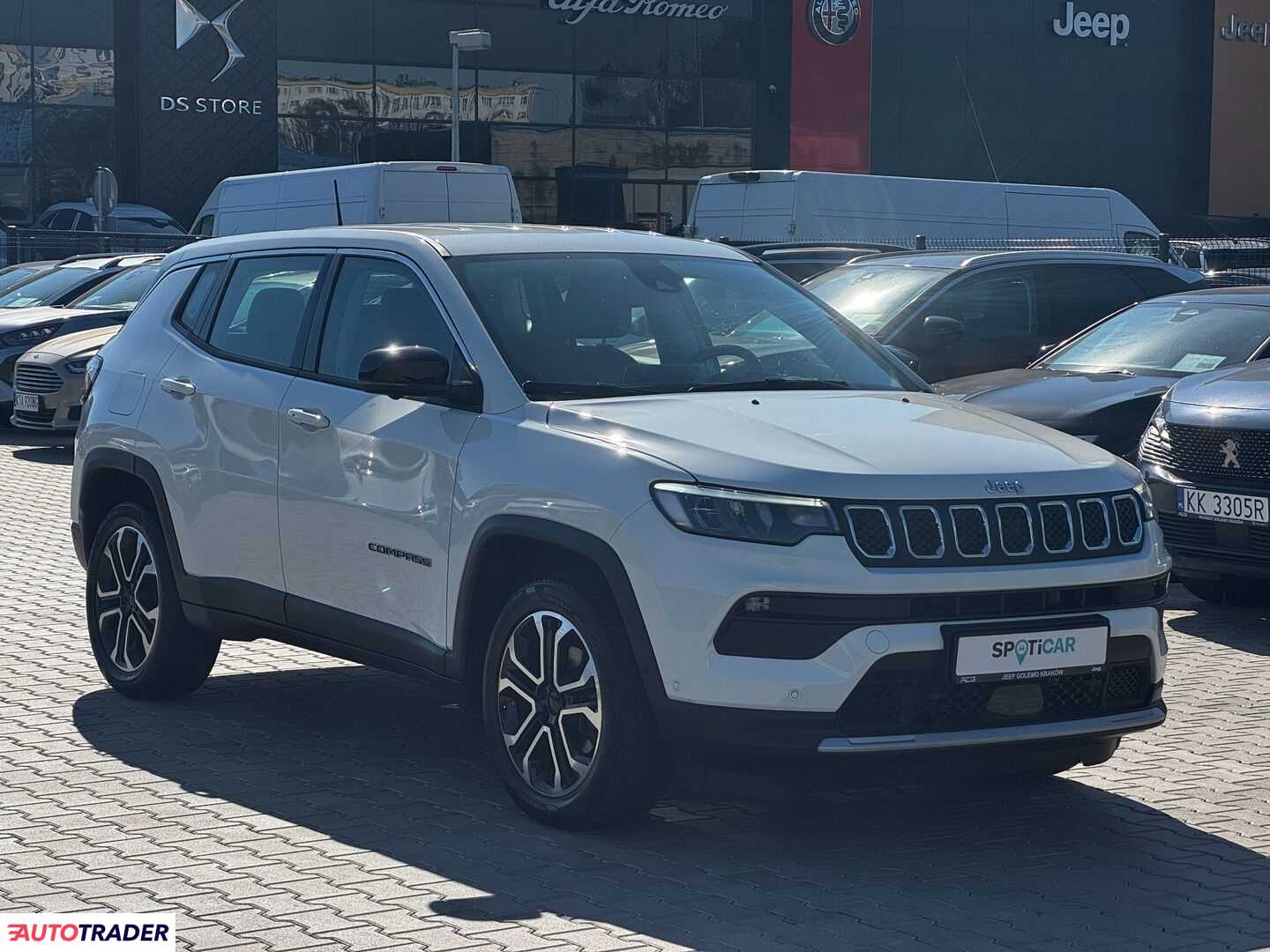 Jeep Compass 2024 1.5 130 KM