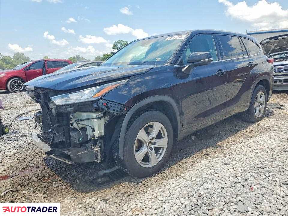 Toyota Highlander 2020 3
