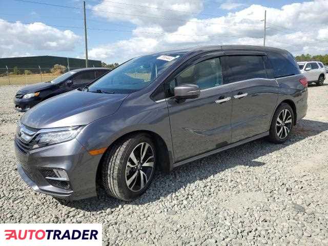 Honda Odyssey 2019 3