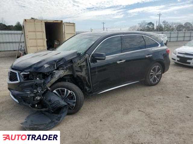 Acura MDX 2020 3