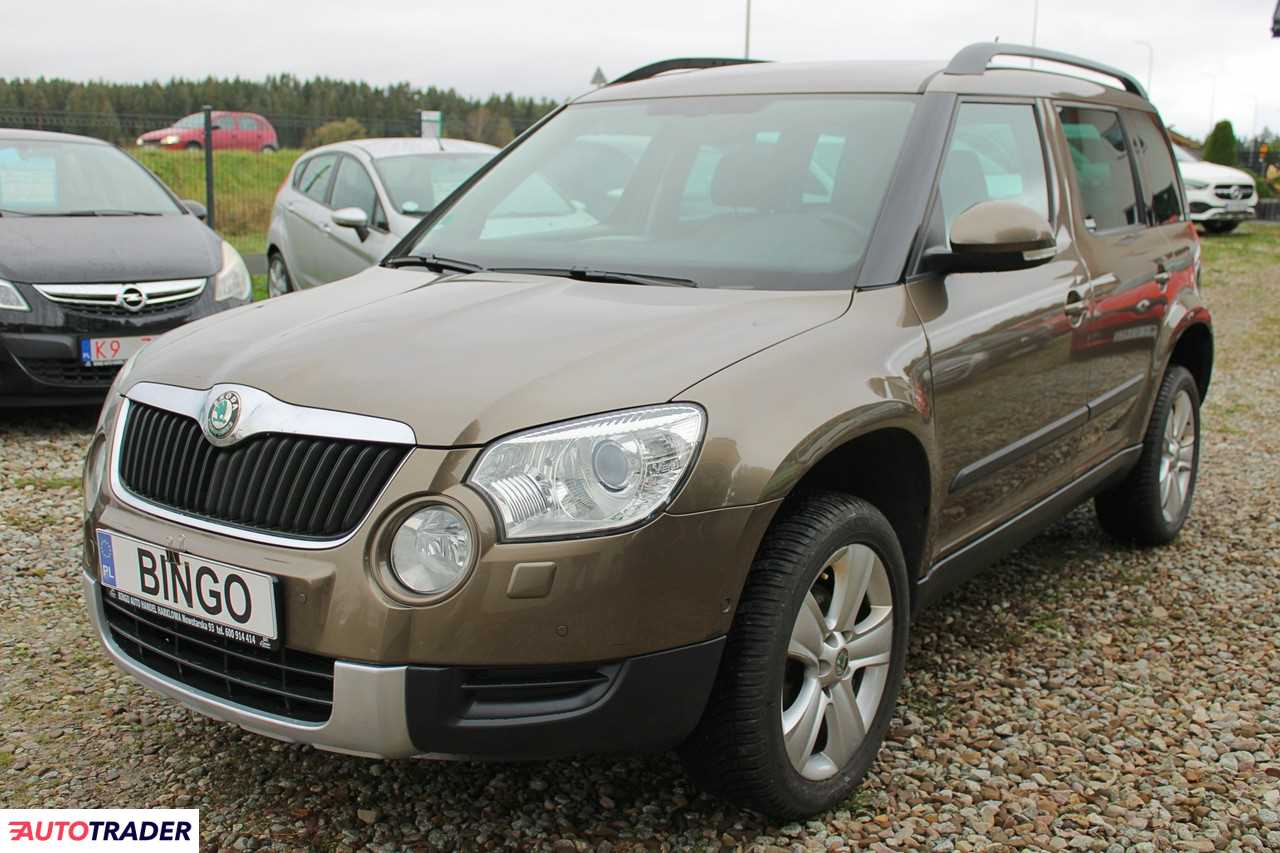 Skoda Yeti 2011 2.0 140 KM