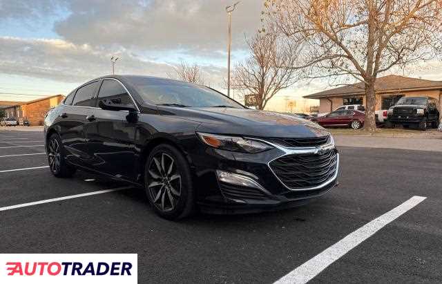 Chevrolet Malibu 1.0 benzyna 2020r. (OKLAHOMA CITY)