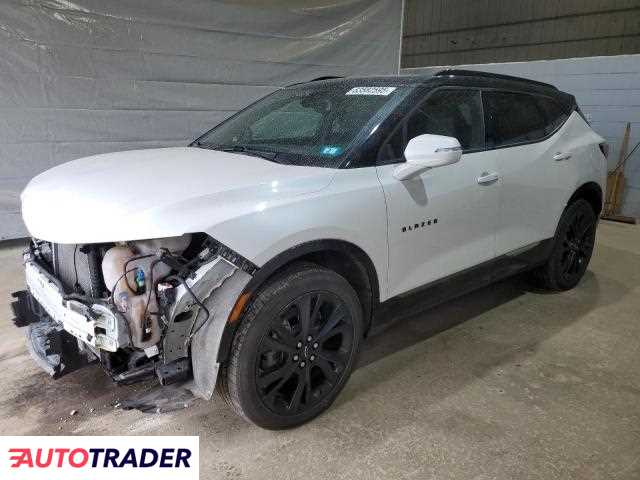 Chevrolet Blazer 2022 3