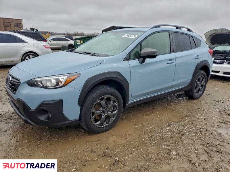 Subaru Pozostałe 2023 2