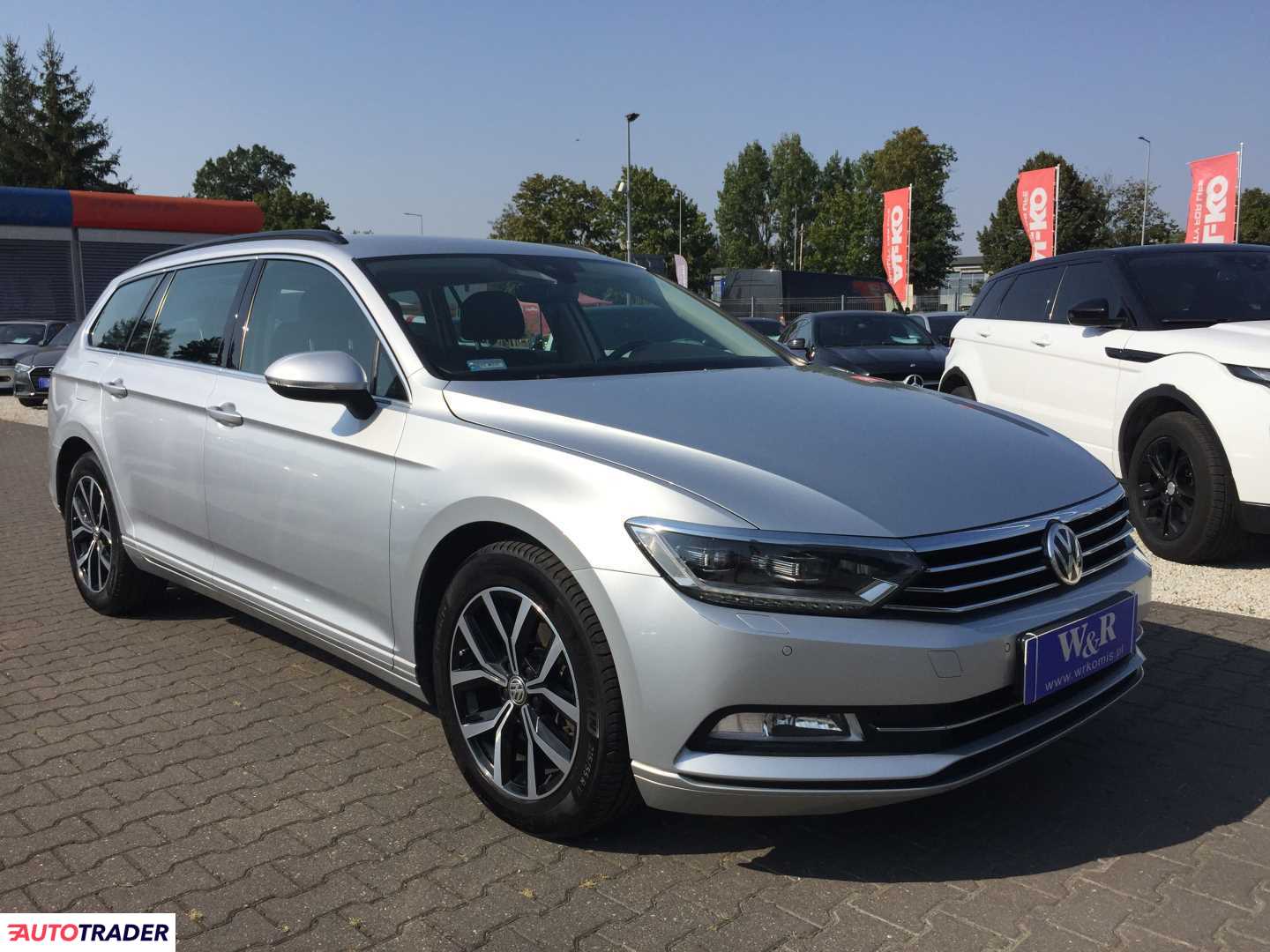 Volkswagen Passat 2017 2.0 150 KM