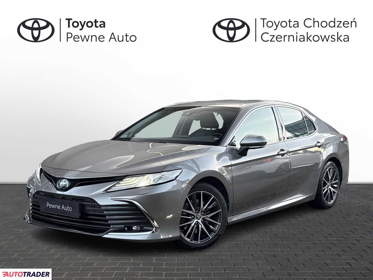 Toyota Camry 2021 2.5 218 KM