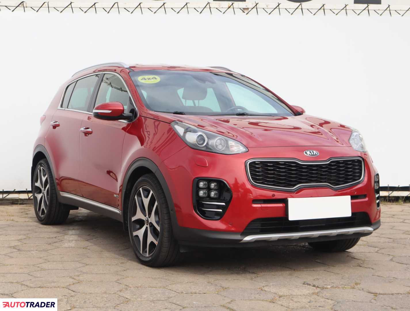 Kia Sportage 2016 2.0 182 KM Kia Sportage 2016 2.0 182 KM