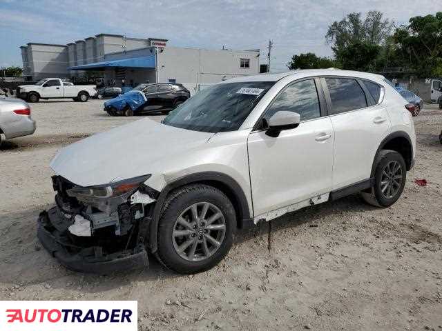 Mazda CX-5 2.0 benzyna 2022r. (OPA LOCKA)