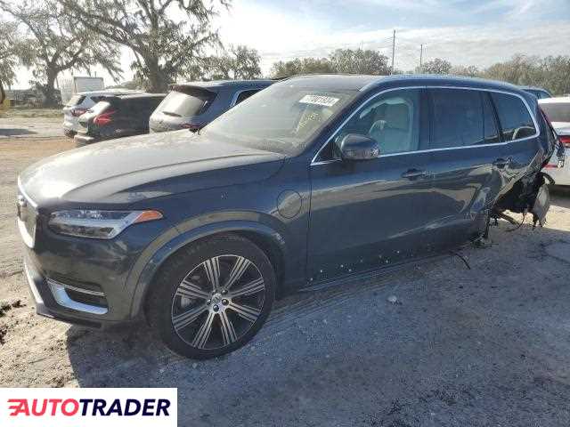 Volvo XC90 2.0 hybrydowy 2022r. (RIVERVIEW)