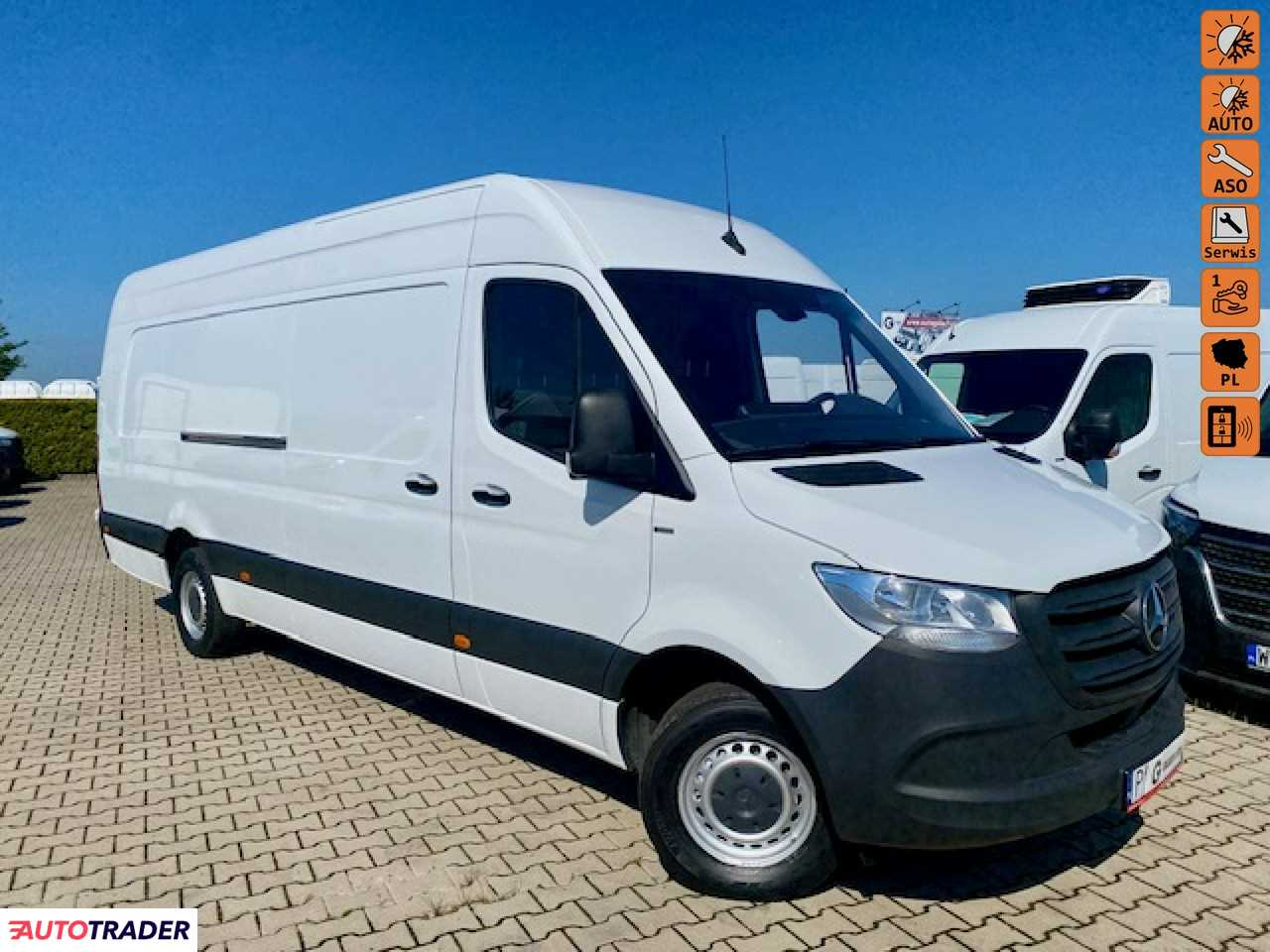 Mercedes Sprinter 2021 2.2 Mercedes Sprinter 2021 2.2