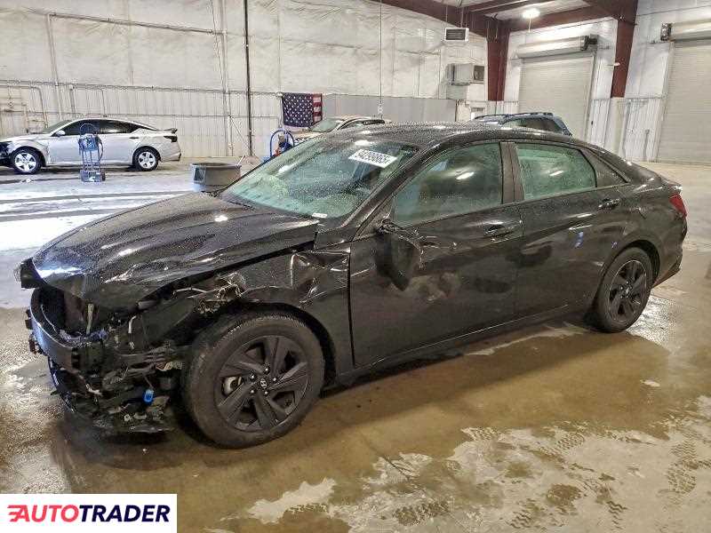 Hyundai Elantra 2021 2