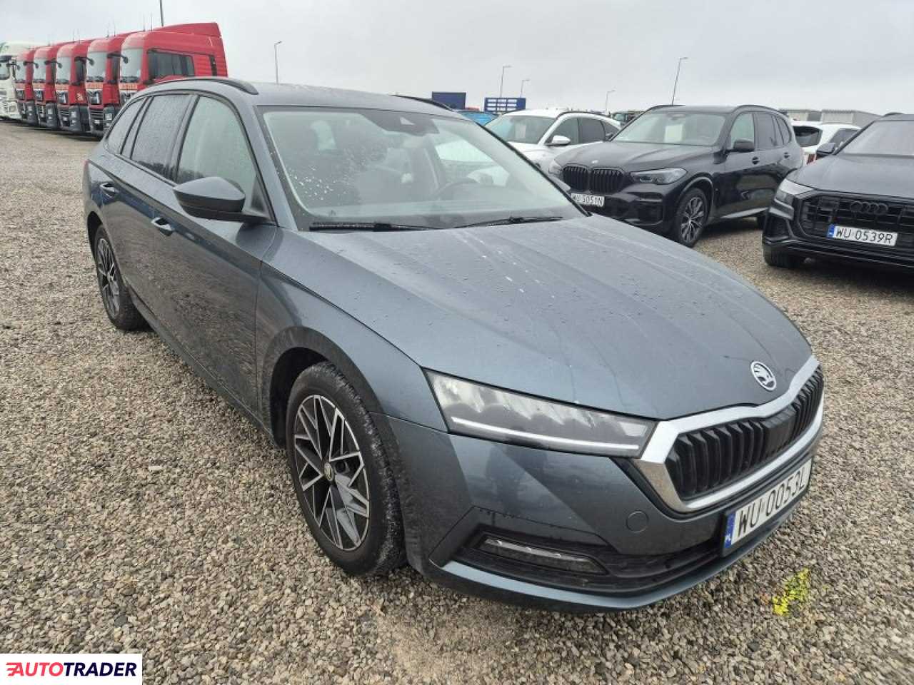Skoda Octavia 2020 2.0 150 KM