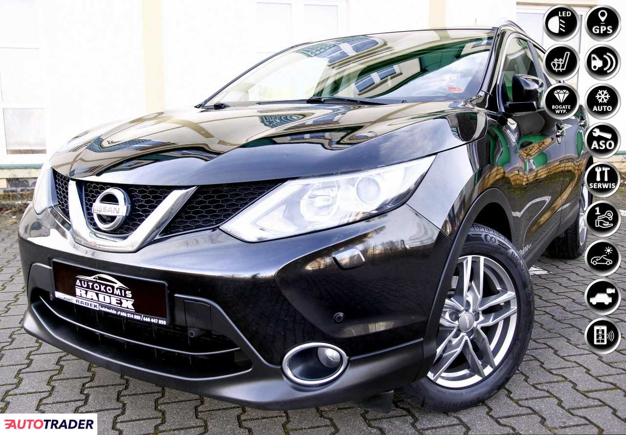 Nissan Qashqai 2017 1.5 110 KM