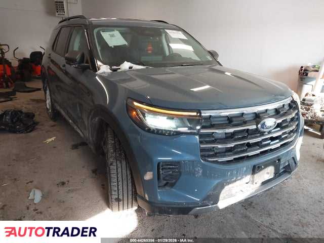 Ford Explorer 2025 2