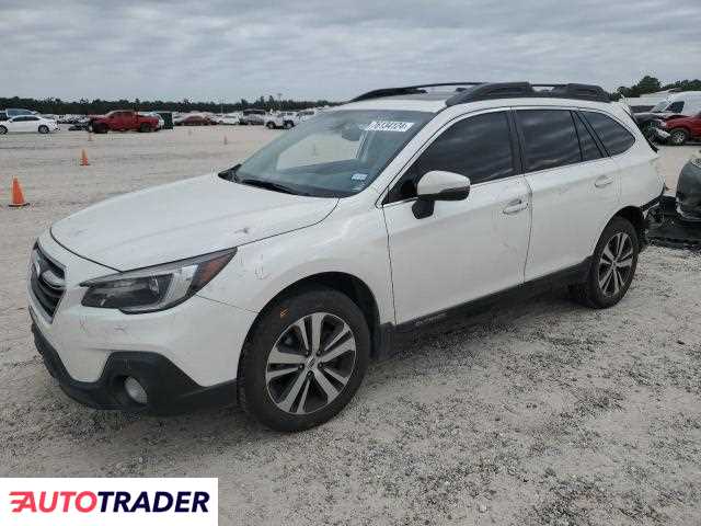 Subaru Outback 2.0 benzyna 2018r. (HOUSTON)