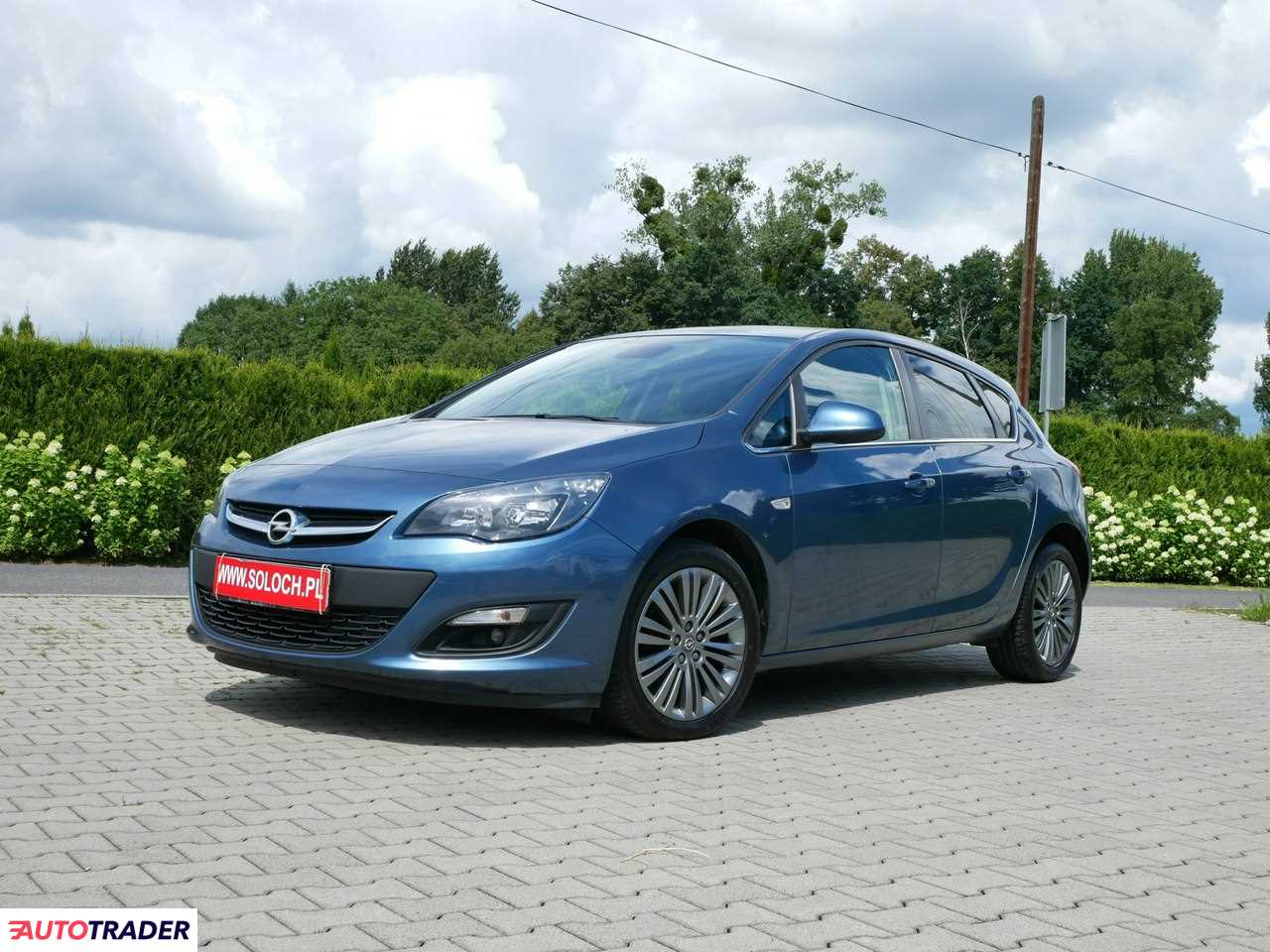 Opel Astra 2014 1.4 120 KM