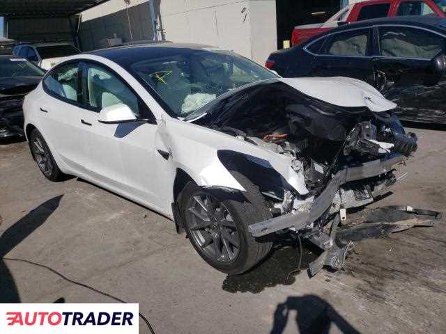 Tesla Model 3 2022 Tesla Model 3 2022