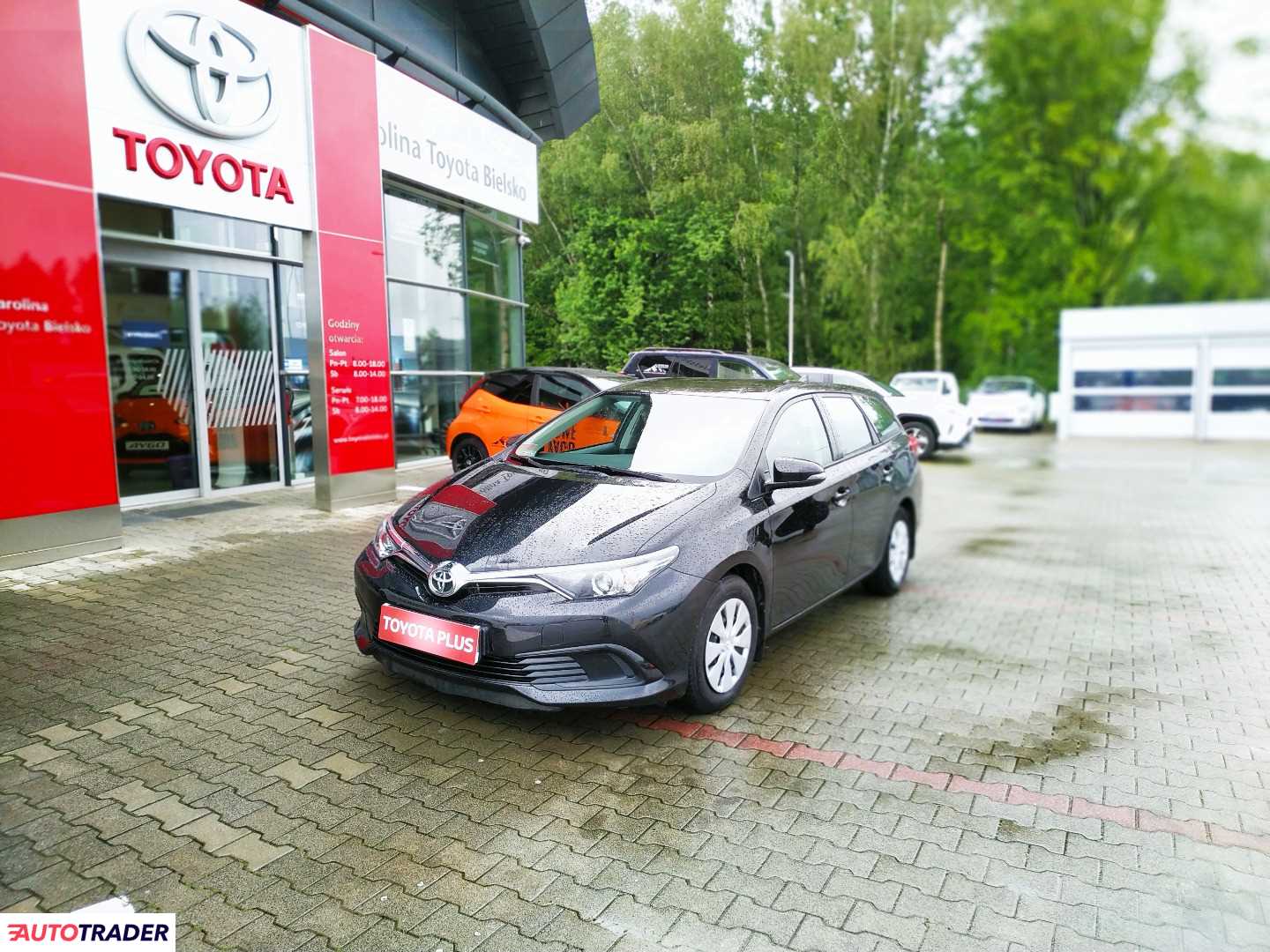Toyota Auris 2018 1.4 90 KM Toyota Auris 2018 1.4 90 KM