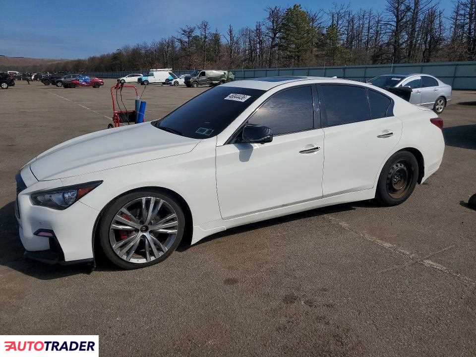 Infiniti Q50 2022 3